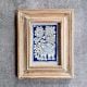 Vintage Finish Hand Painted Kalamkari Elephant Frame